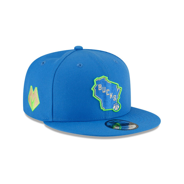 Milwaukee Bucks City Edition '23-24 Alternate 9FIFTY Snapback Hat