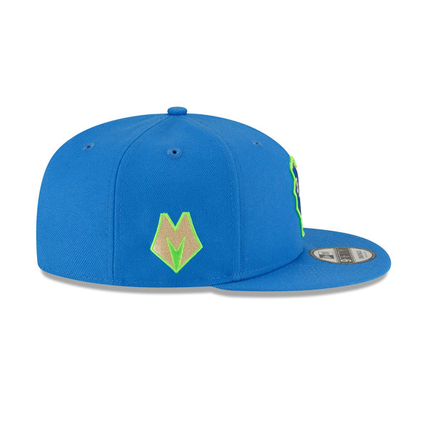 Milwaukee Bucks City Edition '23-24 Alternate 9FIFTY Snapback Hat