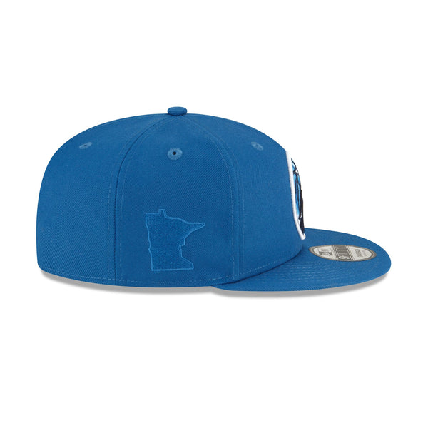 Minnesota Timberwolves City Edition '23-24 Alternate 9FIFTY Snapback Hat