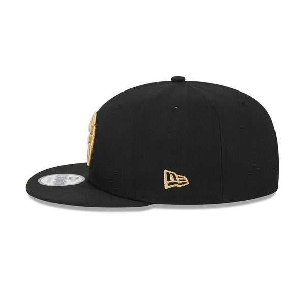 Toronto Raptors City Edition '23-24 Alternate 9FIFTY Snapback Hat