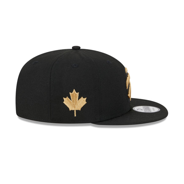 Toronto Raptors City Edition '23-24 Alternate 9FIFTY Snapback Hat