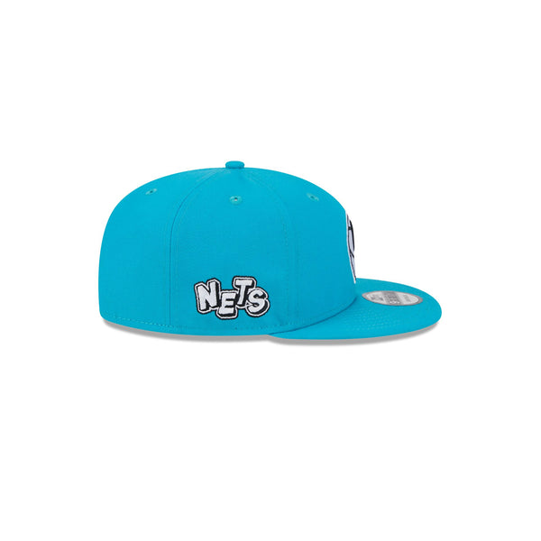 Brooklyn Nets City Edition '23-24 Alternate Youth 9FIFTY Snapback Hat