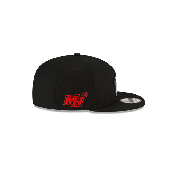 Miami Heat City Edition '23-24 Alternate Youth 9FIFTY Snapback Hat