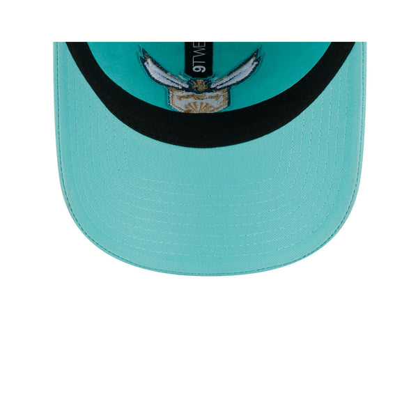 Charlotte Hornets City Edition '23-24 Alternate 9TWENTY Cloth Strap Hat