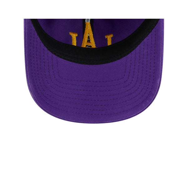 Los Angeles Lakers City Edition '23-24 Alternate 9TWENTY Cloth Strap Hat