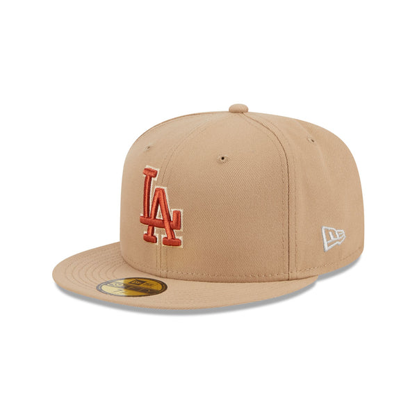 Los Angeles Dodgers Autumn Flannel 59FIFTY Fitted