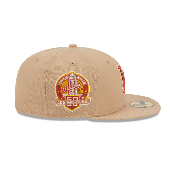 Los Angeles Dodgers Autumn Flannel 59FIFTY Fitted