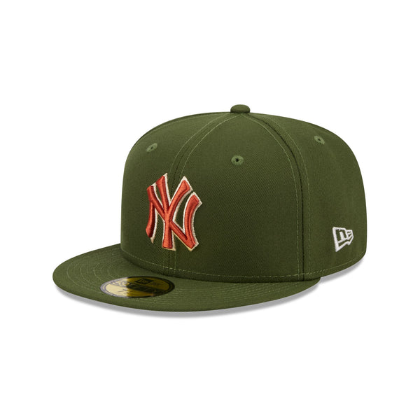 New York Yankees Autumn Flannel 59FIFTY Fitted