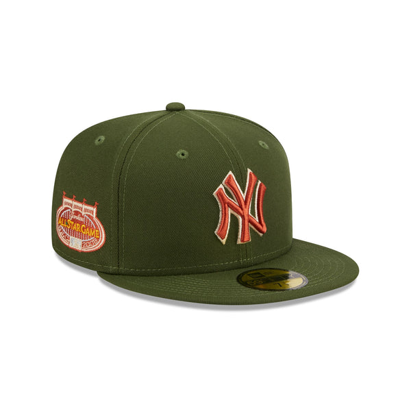 New York Yankees Autumn Flannel 59FIFTY Fitted New Era