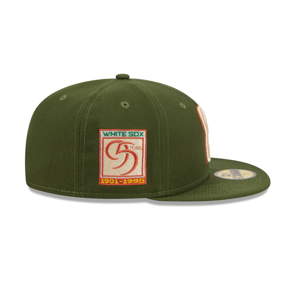Chicago White Sox Autumn Flannel 59FIFTY Fitted