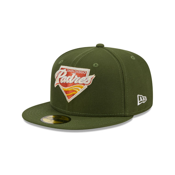 San Diego Padres Autumn Flannel 59FIFTY Fitted