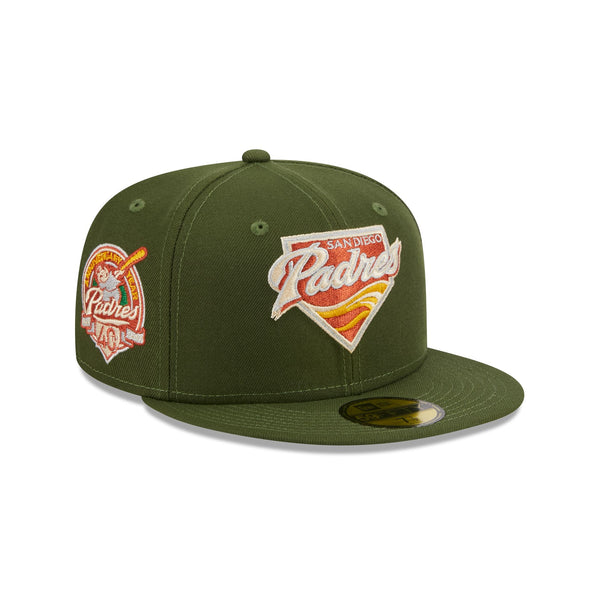 San Diego Padres Autumn Flannel 59FIFTY Fitted New Era