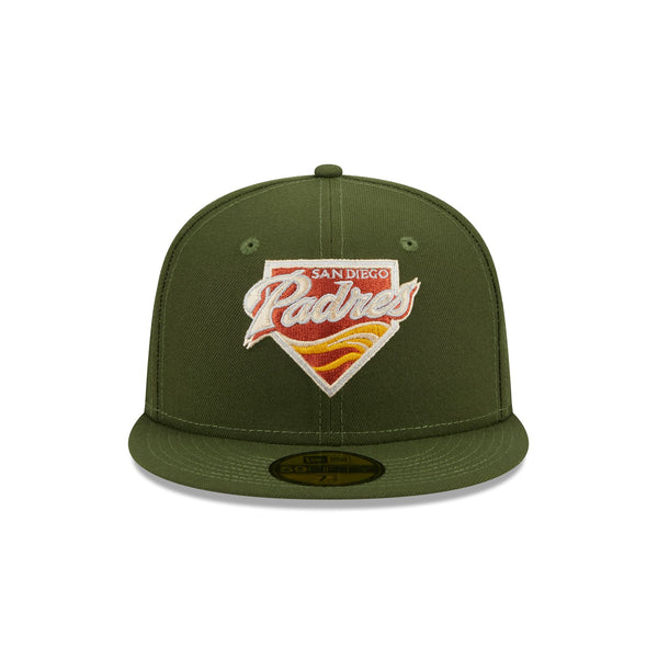 San Diego Padres Autumn Flannel 59FIFTY Fitted