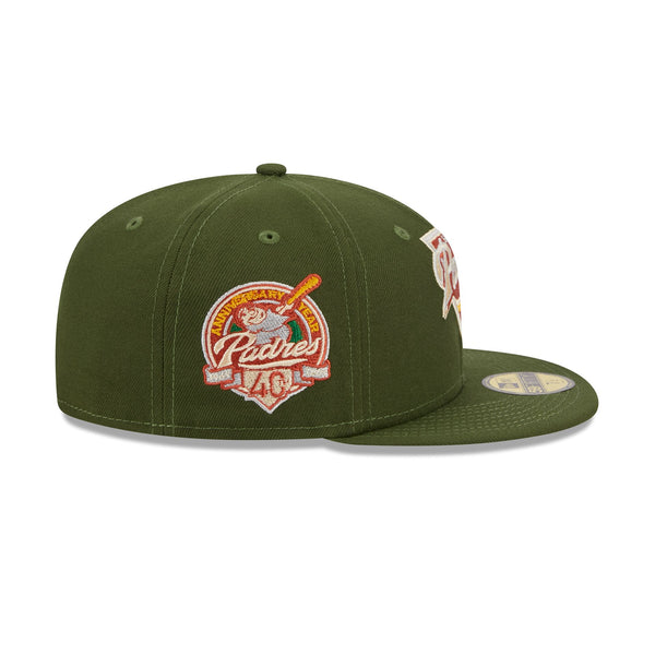 San Diego Padres Autumn Flannel 59FIFTY Fitted
