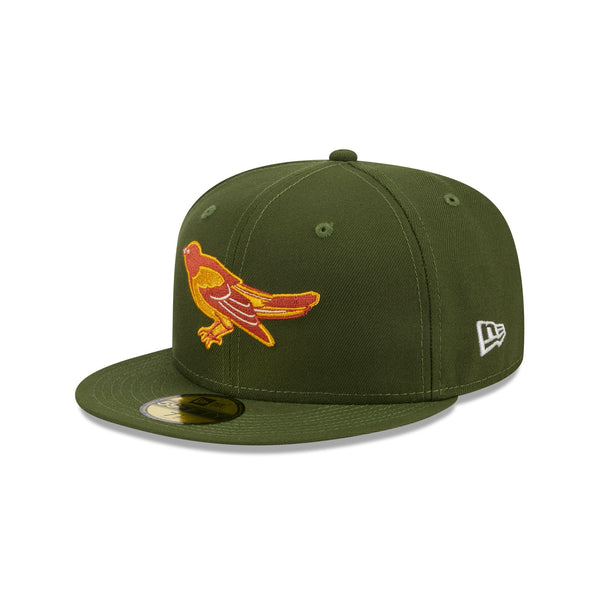 Baltimore Orioles Autumn Flannel 59FIFTY Fitted