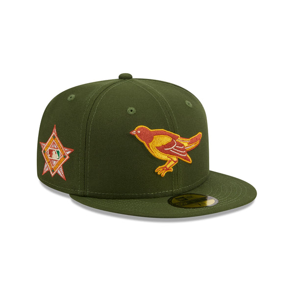 Baltimore Orioles Autumn Flannel 59FIFTY Fitted New Era