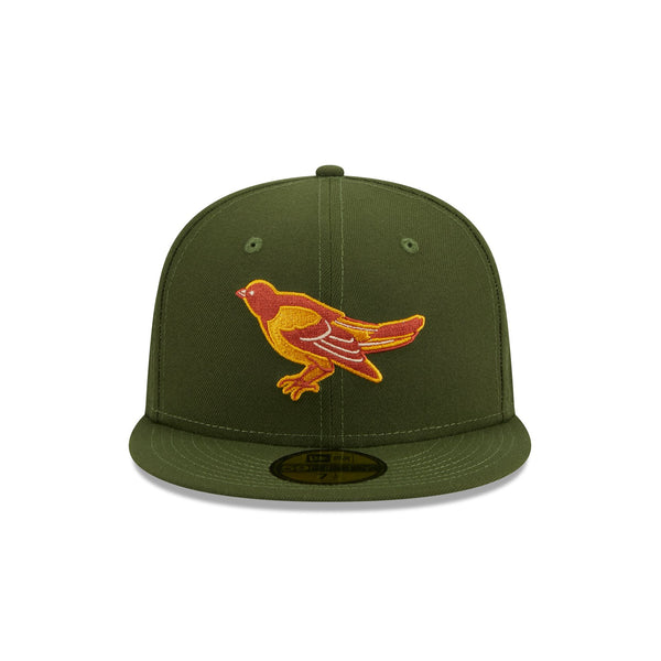 Baltimore Orioles Autumn Flannel 59FIFTY Fitted