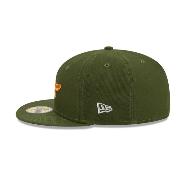 Baltimore Orioles Autumn Flannel 59FIFTY Fitted