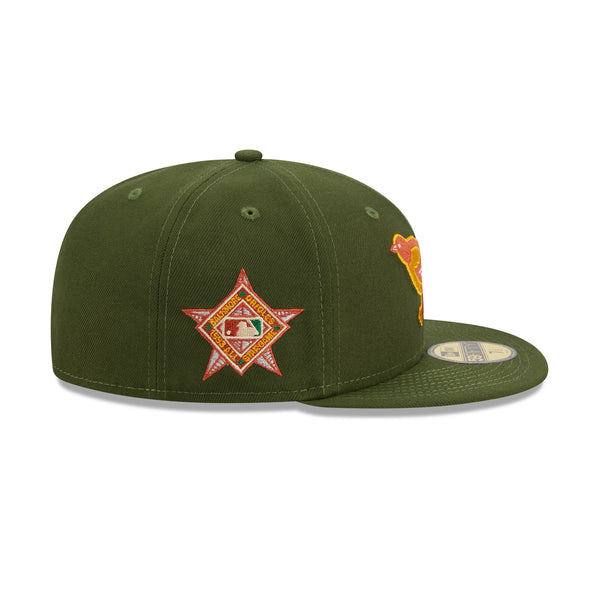 Baltimore Orioles Autumn Flannel 59FIFTY Fitted