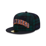 San Diego Padres Plaid 59FIFTY Fitted New Era