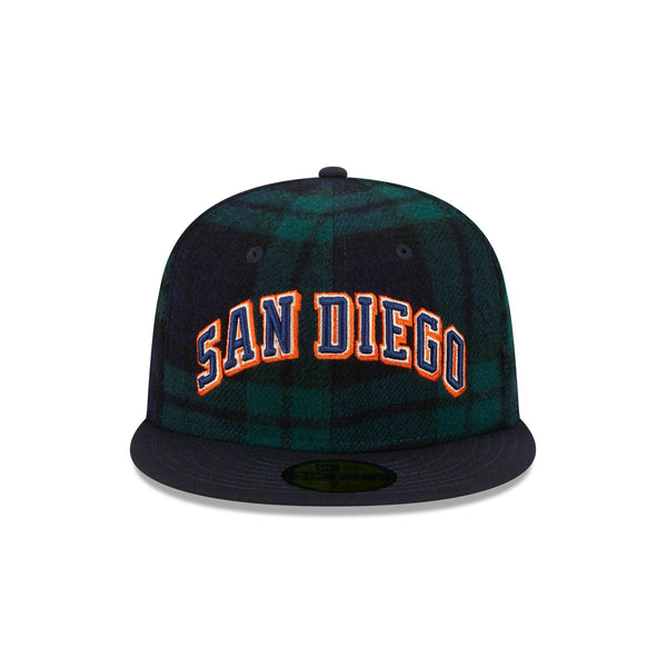 San Diego Padres Plaid 59FIFTY Fitted