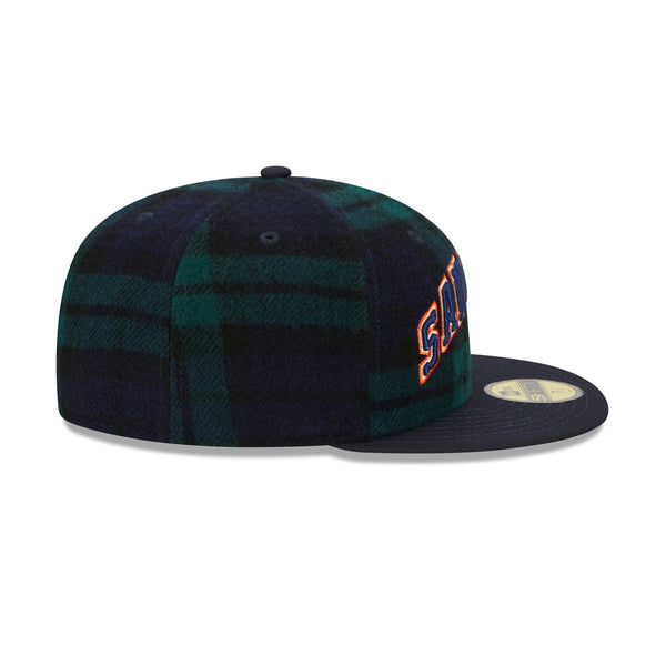 San Diego Padres Plaid 59FIFTY Fitted