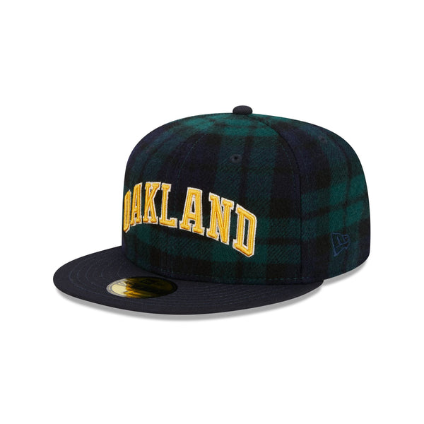 Oakland Athletics Plaid 59FIFTY Fitted New Era
