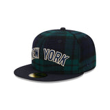 New York Yankees Plaid 59FIFTY Fitted New Era