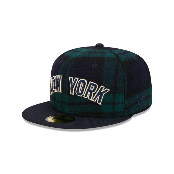 New York Yankees Plaid 59FIFTY Fitted New Era