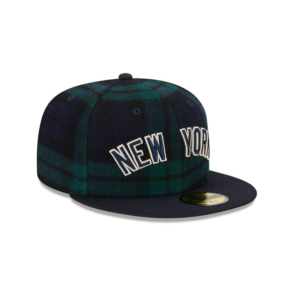 New York Yankees Plaid 59FIFTY Fitted