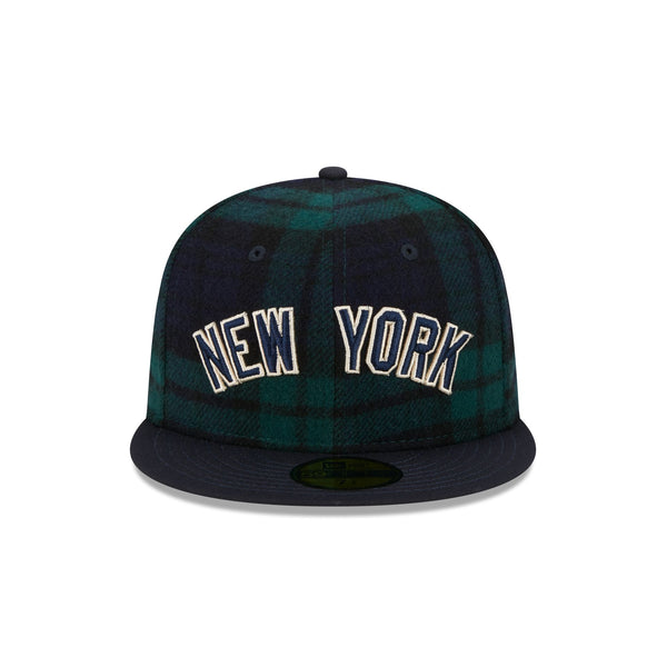 New York Yankees Plaid 59FIFTY Fitted
