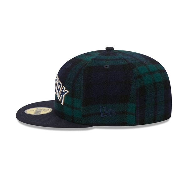New York Yankees Plaid 59FIFTY Fitted