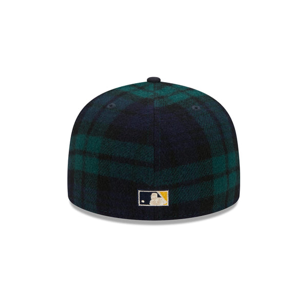 Seattle Mariners Plaid 59FIFTY Fitted