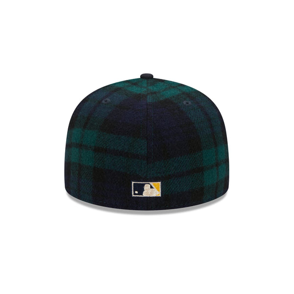 Seattle Mariners Plaid 59FIFTY Fitted