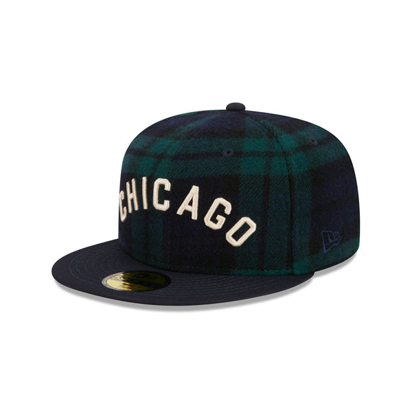 Chicago White Sox Plaid 59FIFTY Fitted New Era