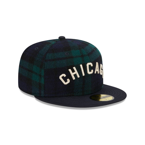 Chicago White Sox Plaid 59FIFTY Fitted