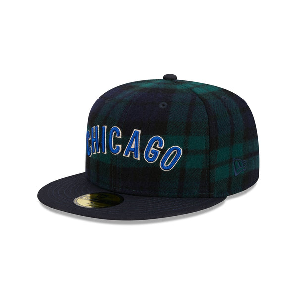 Chicago Cubs Plaid 59FIFTY Fitted New Era