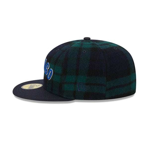 Chicago Cubs Plaid 59FIFTY Fitted