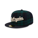 Los Angeles Dodgers Plaid 59FIFTY Fitted New Era