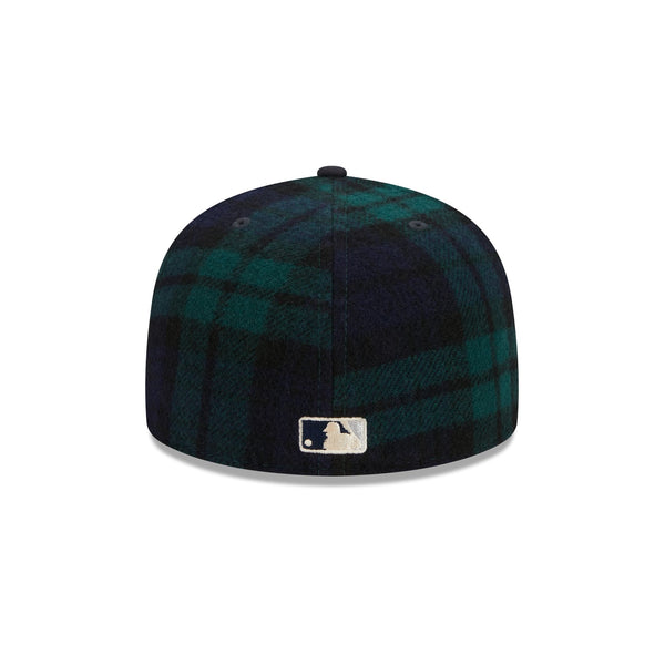 Los Angeles Dodgers Plaid 59FIFTY Fitted