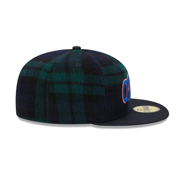 Atlanta Braves Plaid 59FIFTY Fitted