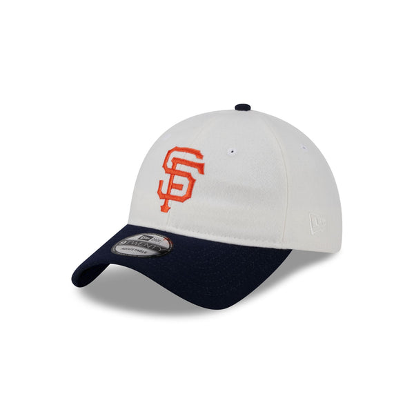 San Francisco Giants Plaid 9TWENTY Leather Strap New Era