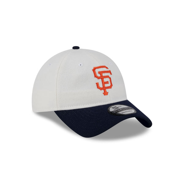 San Francisco Giants Plaid 9TWENTY Leather Strap