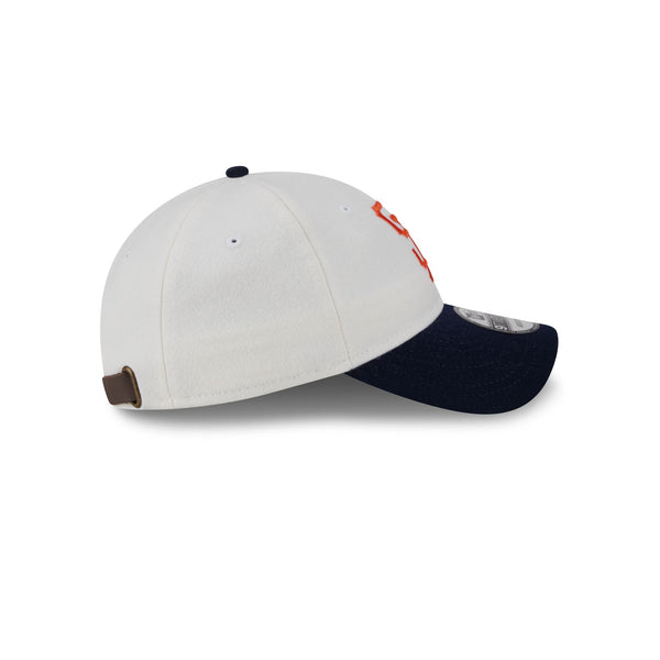 San Francisco Giants Plaid 9TWENTY Leather Strap