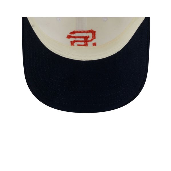 San Francisco Giants Plaid 9TWENTY Leather Strap