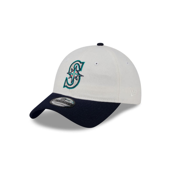 Seattle Mariners Navy Northwest Green Cooperstown AC New Era 59Fifty Fitted