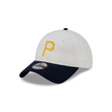 Pittsburgh Pirates Plaid 9TWENTY Leather Strap New Era