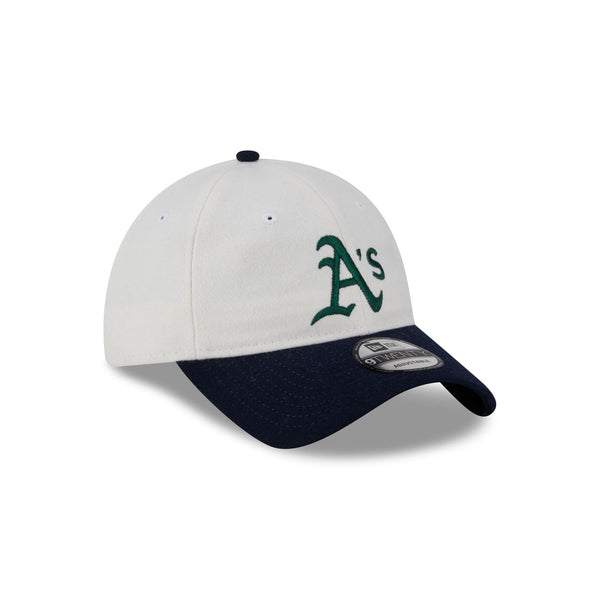 Oakland Athletics Plaid 9TWENTY Leather Strap Hat – New Era Cap Australia