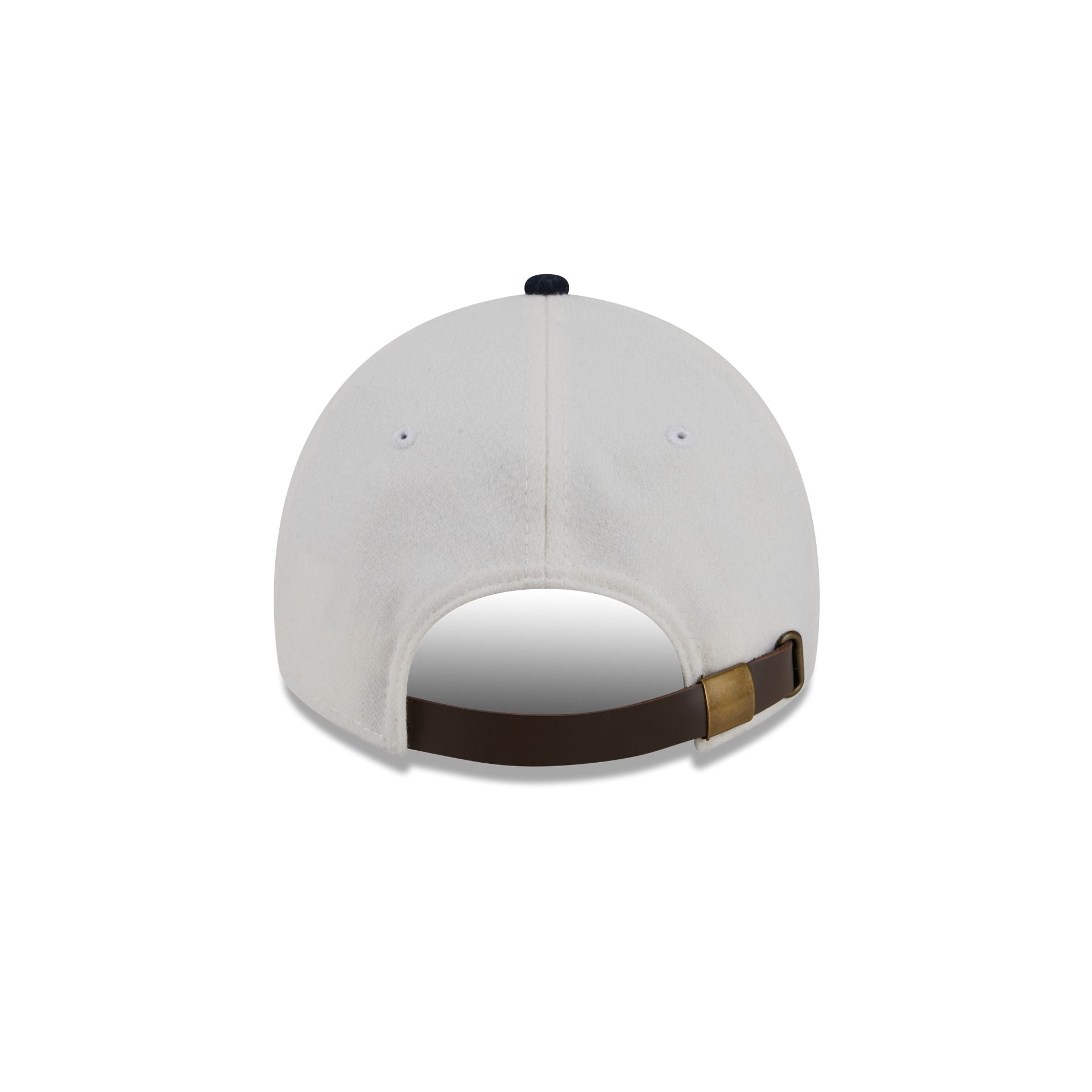 White hat leather sales strap