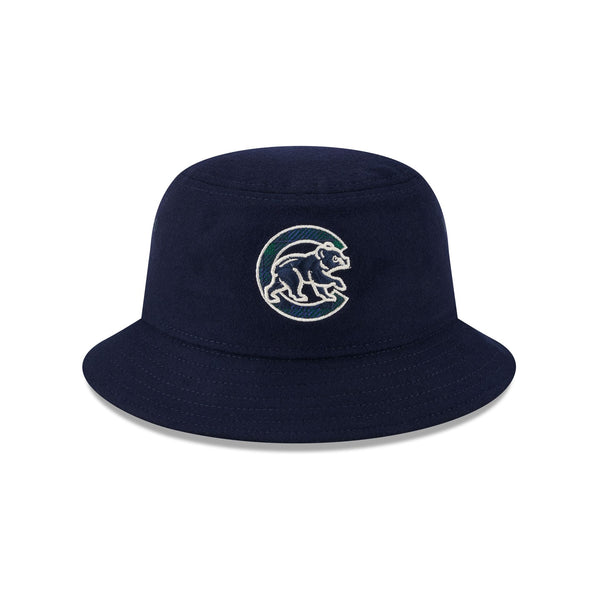 Chicago Cubs Plaid Bucket